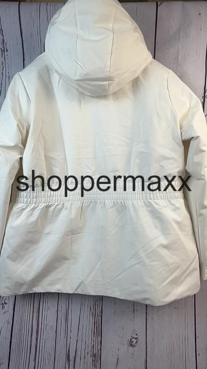 Women's Snowsport Jacket - All In Motion, Cream, Size X-Large