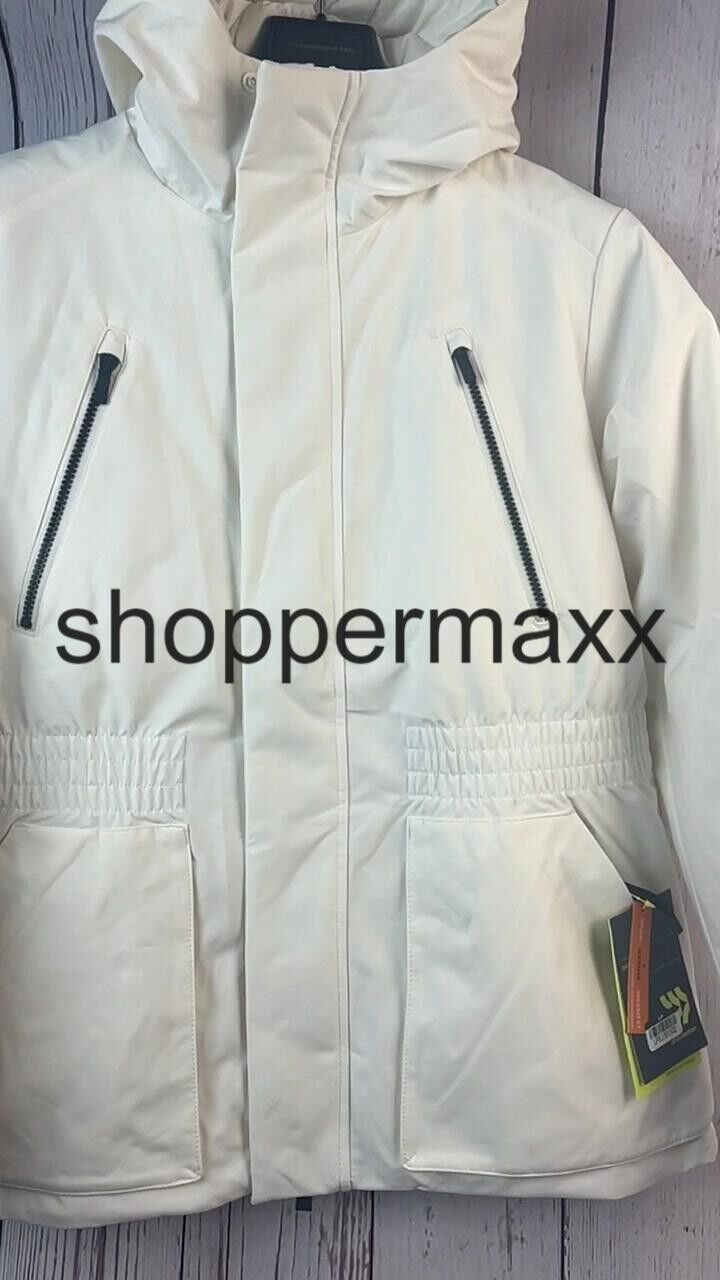 Women's Snowsport Jacket - All In Motion, Cream, Size X-Large