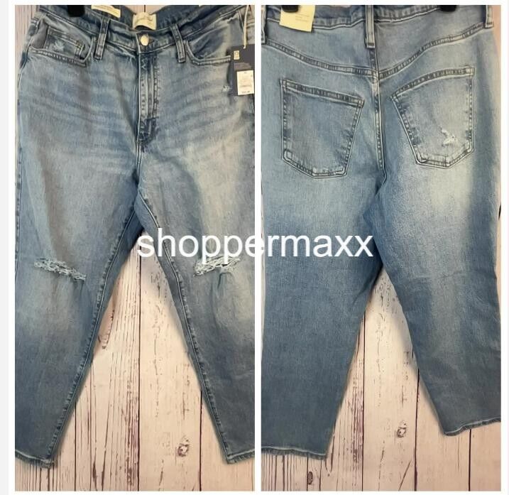 Women's High-Rise 90's Slim Jeans - Universal Thread, Light Blue, Size 10