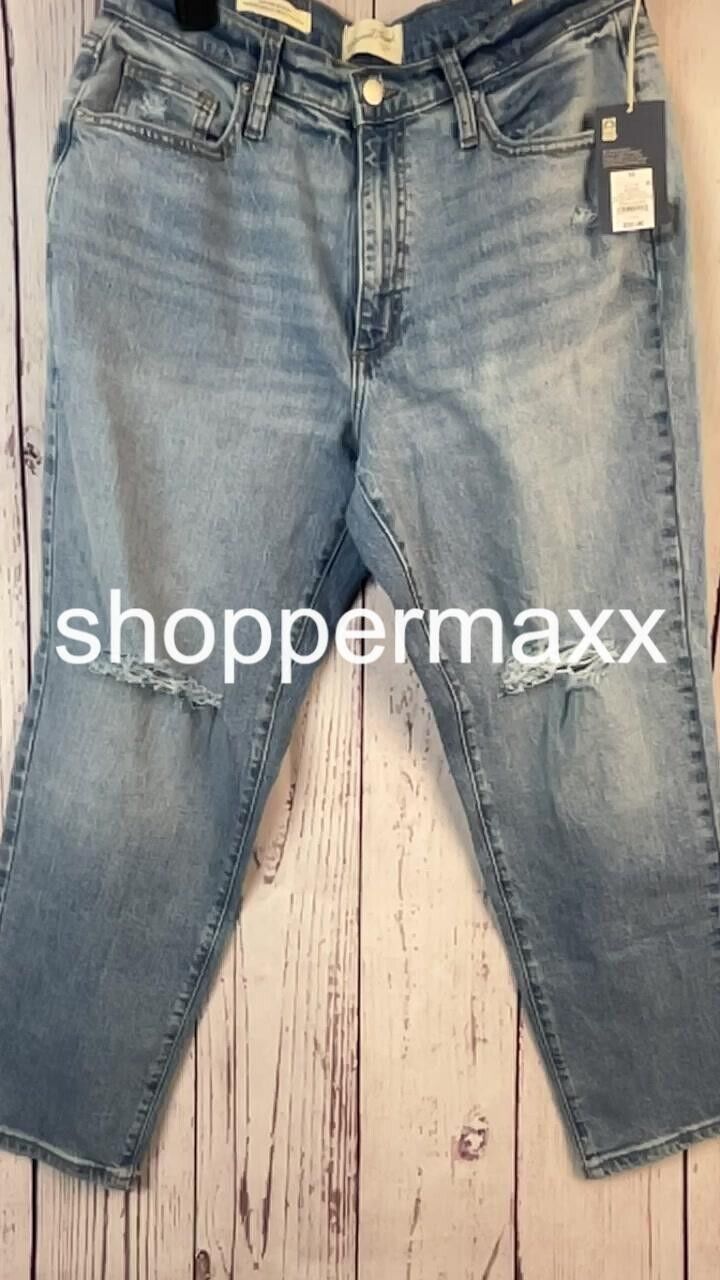 Women's High-Rise 90's Slim Jeans - Universal Thread, Light Blue, Size 10