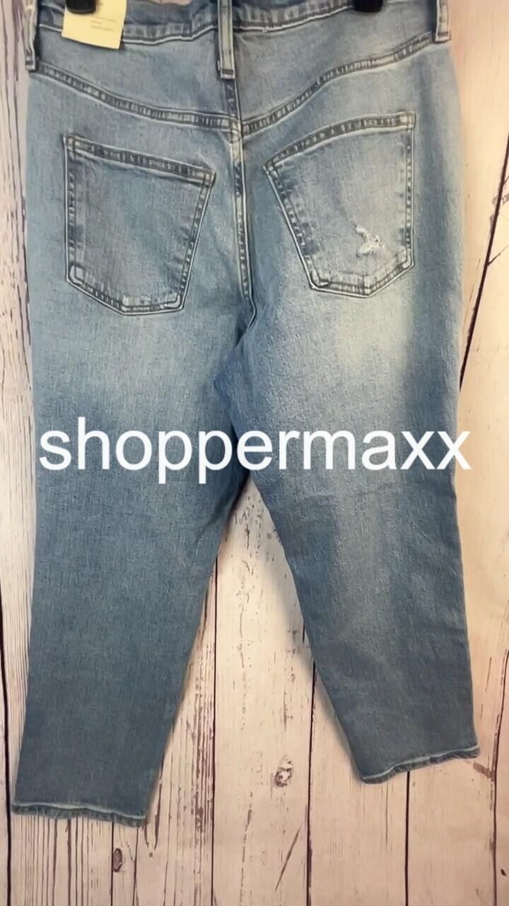 Women's High-Rise 90's Slim Jeans - Universal Thread, Light Blue, Size 10