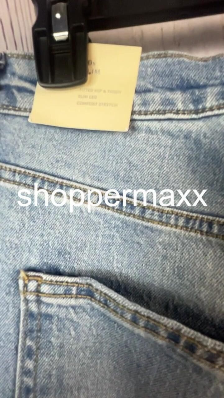 Women's High-Rise 90's Slim Jeans - Universal Thread, Light Blue, Size 10