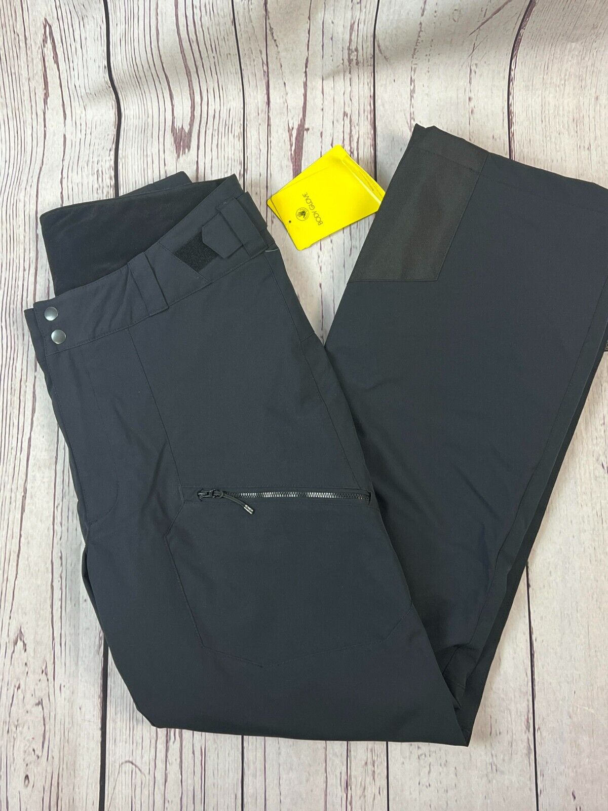 Body Glove Ladies Pant Snow Ski Pants Black Women Snow Pants Winter Pant L+S