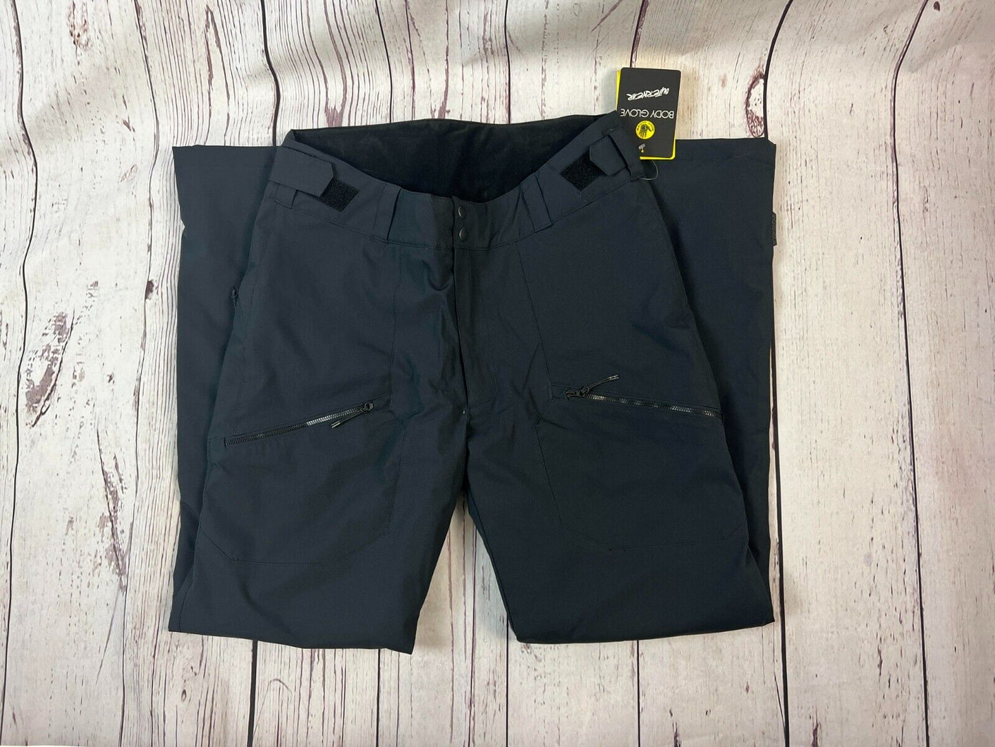 Body Glove Ladies Pant Snow Ski Pants Black Women Snow Pants Winter Pant L+S
