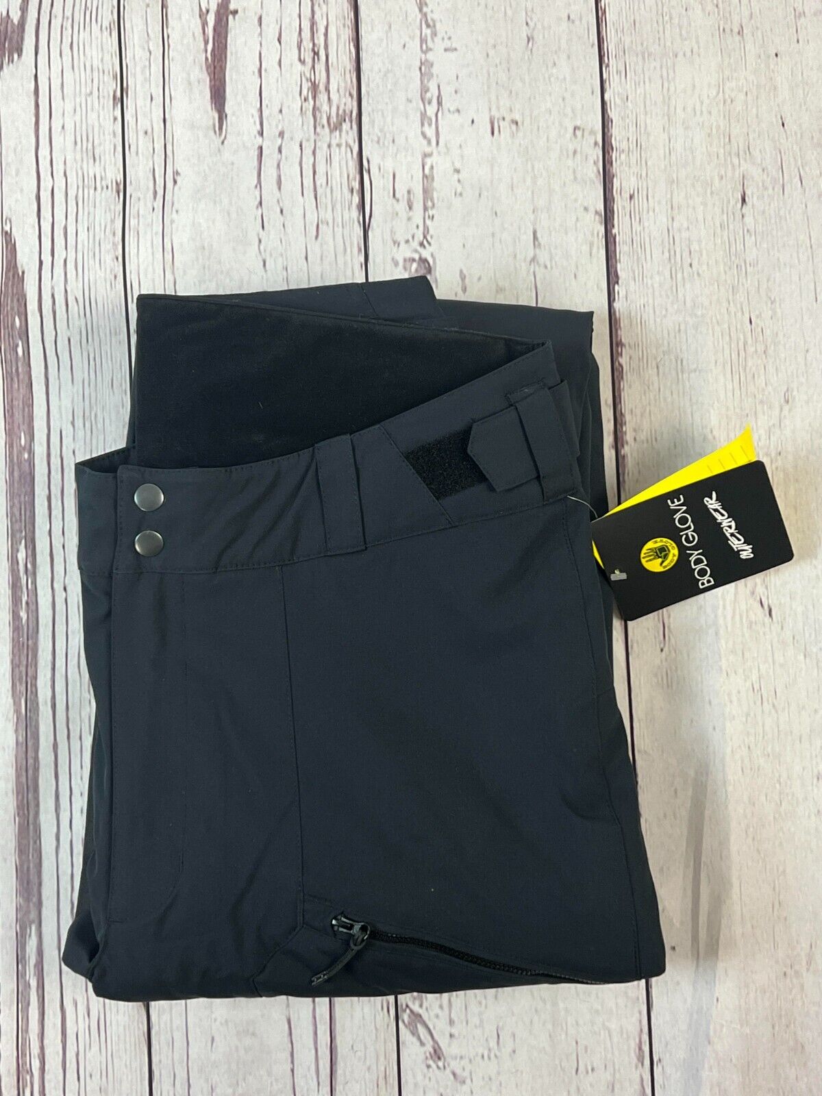Body Glove Ladies Pant Snow Ski Pants Black Women Snow Pants Winter Pant L+S