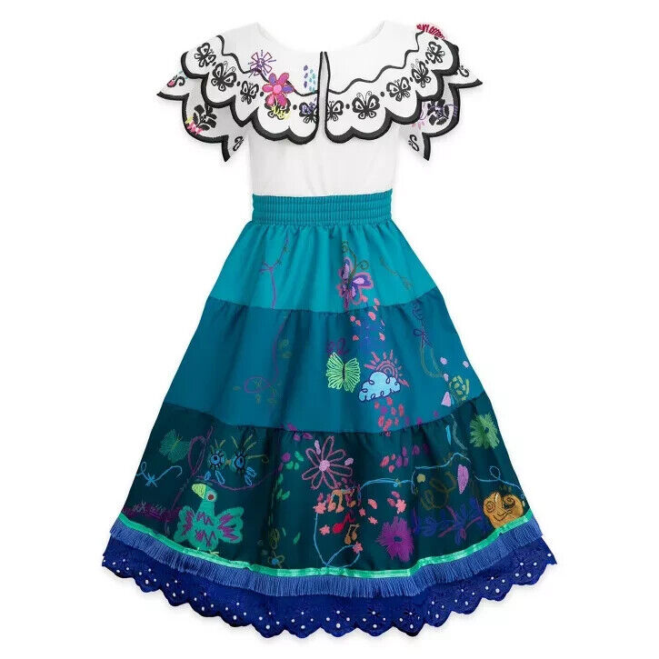 Disney Mirabel Encanto Costume G H22-4, Polyester Dress, For Toddler,  3 Years+