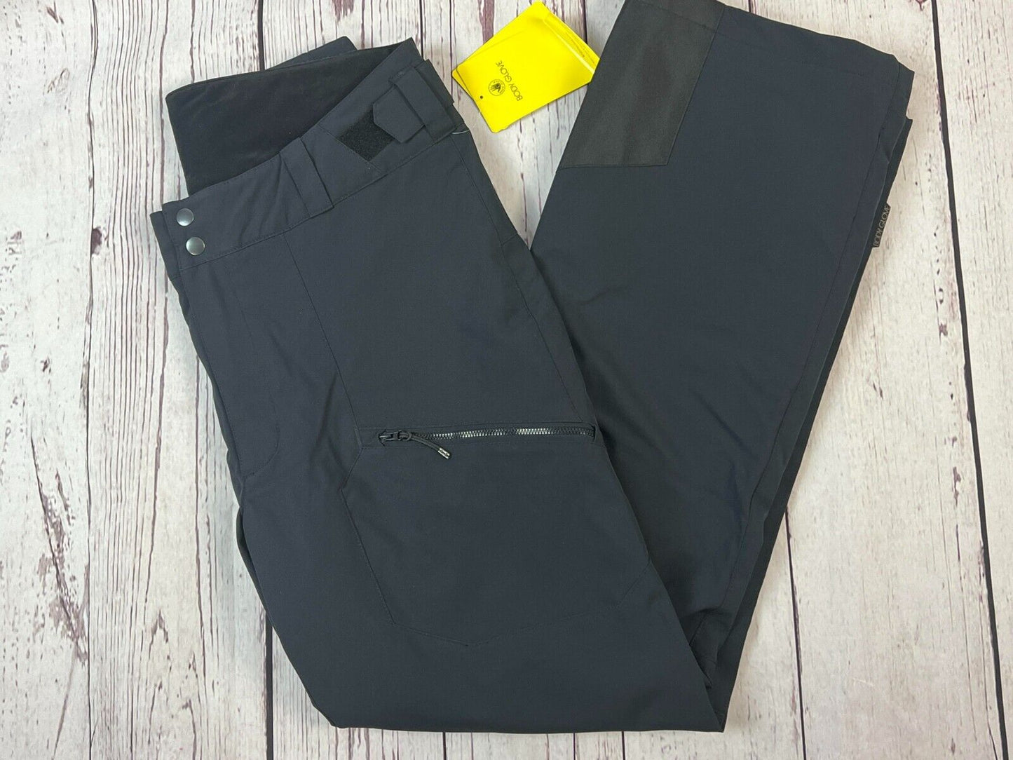 Body Glove Ladies Pant Snow Ski Pants Black Women Snow Pants Winter Pant L+S