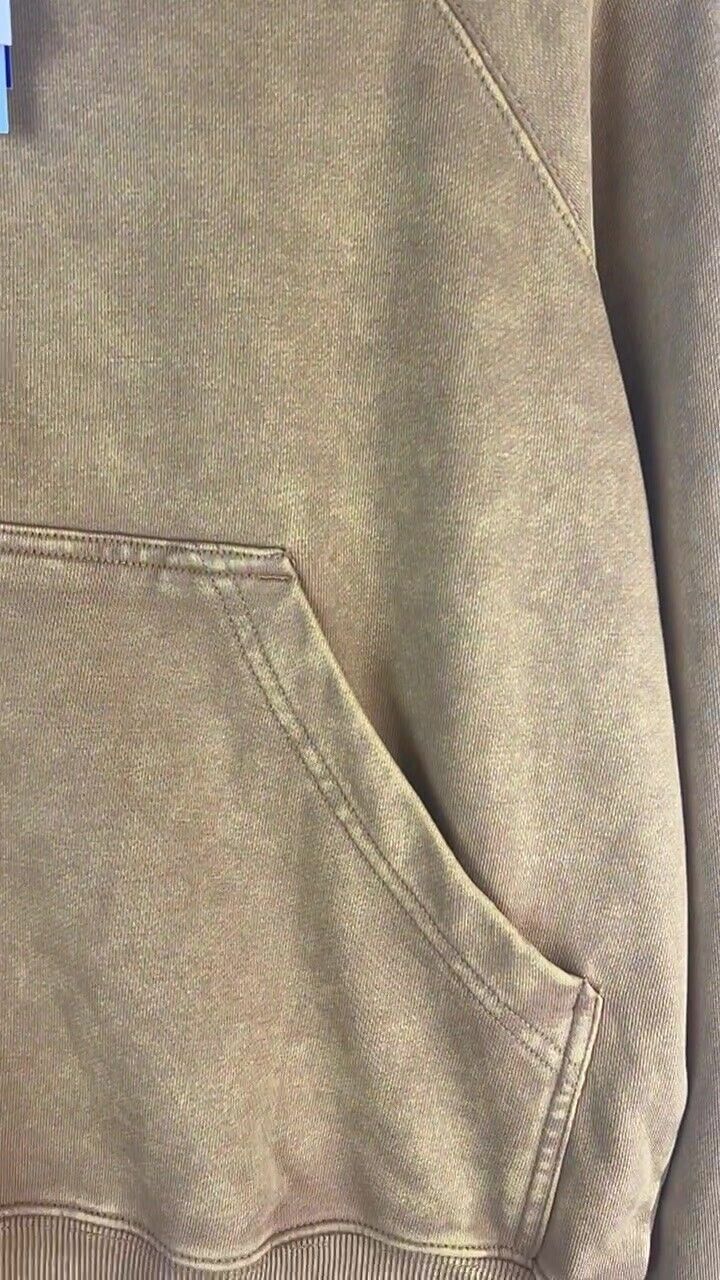 Women's 1/2 Zip Fleece Pullover Sweat - JoyLab, Beige, Size Small