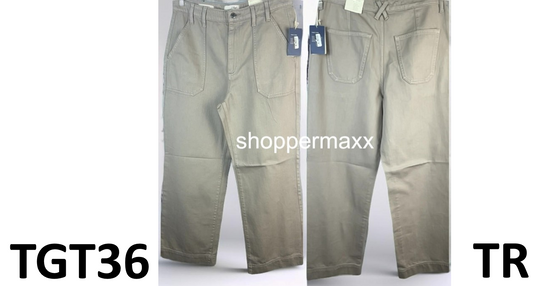 Women's High-Rise Wide Leg Jeans - Universal Thread, Khaki, Size 10R