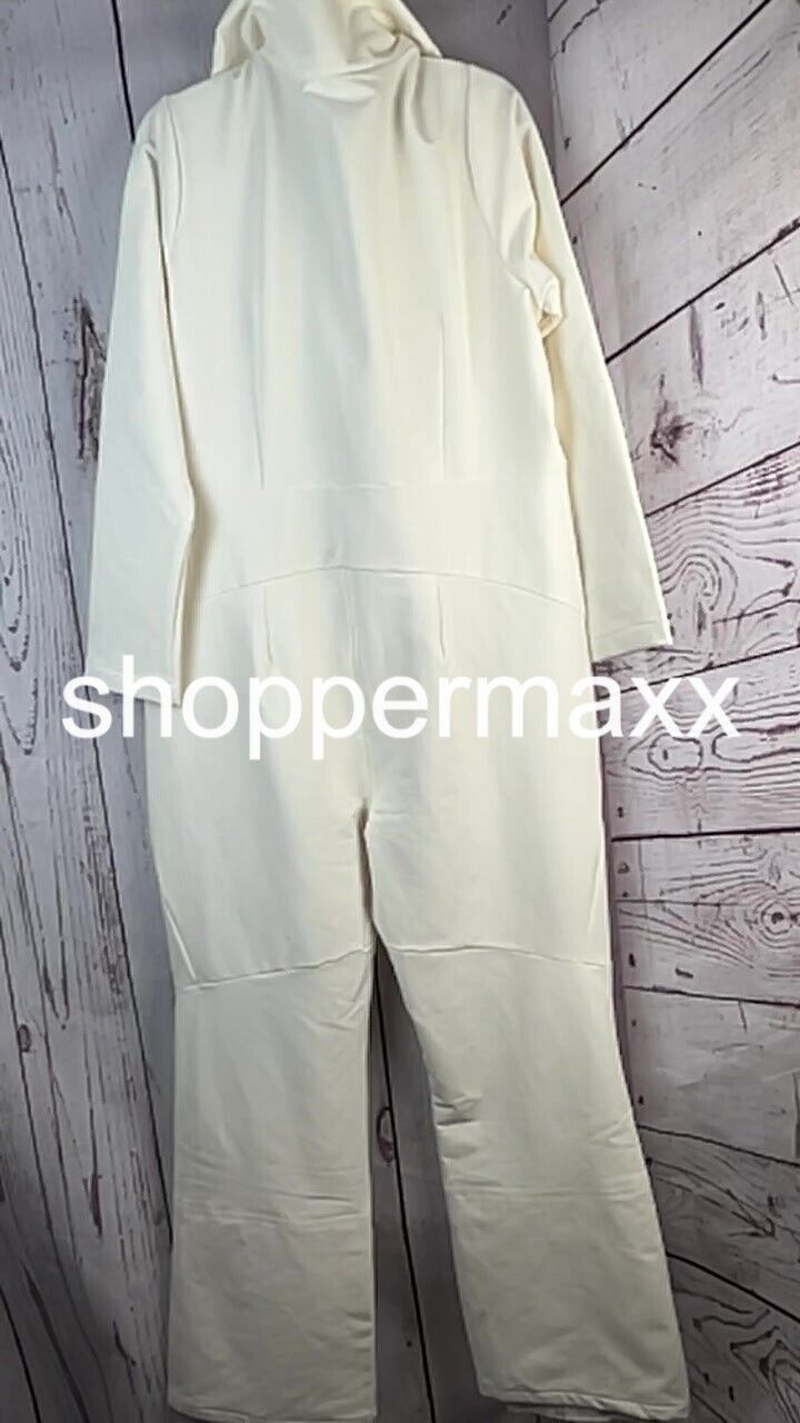 Women's Snowsport Jumpsuit - All In Motion, Cream, Size XX-Large
