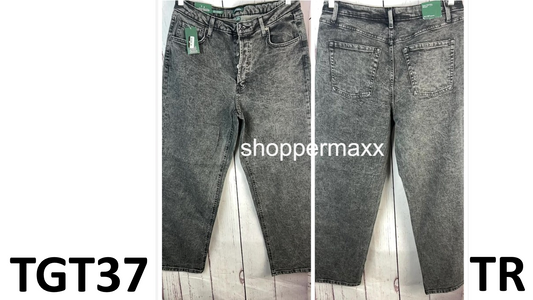 Women's Super-High Rise Straight Jeans - Wild Fable, Black Wash, 14/31"INSEAM
