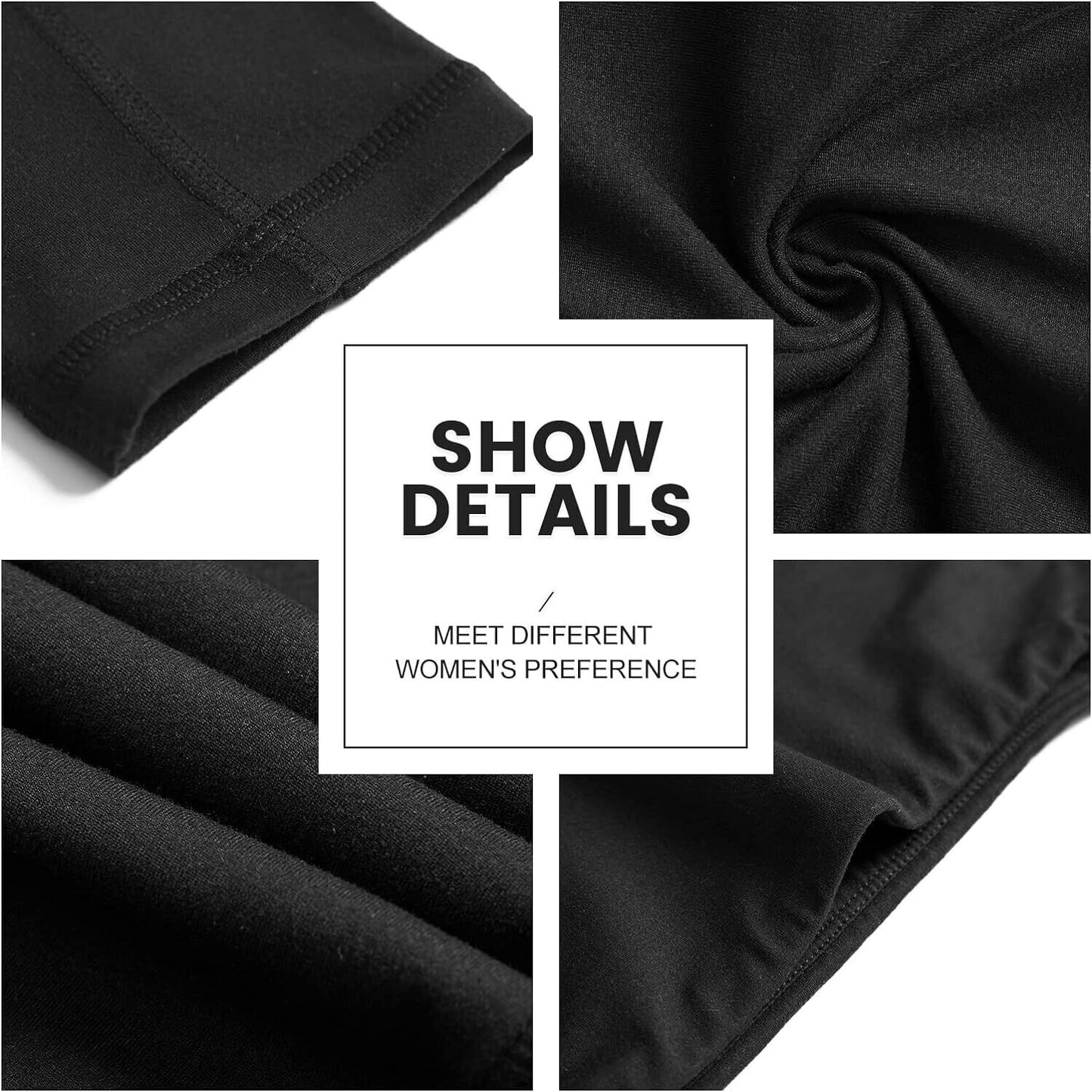 TNNZEET 3 Pack High Waisted Leggings for Women Buttery Soft Workout, Running XXL