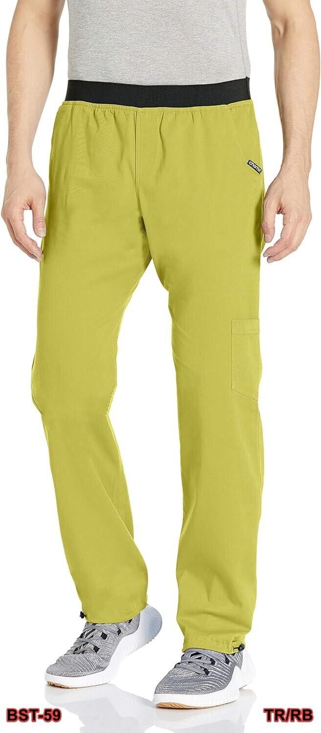 Charko Designs Men's V15 Athletic Pants climbing Stretch Pants Pistache L