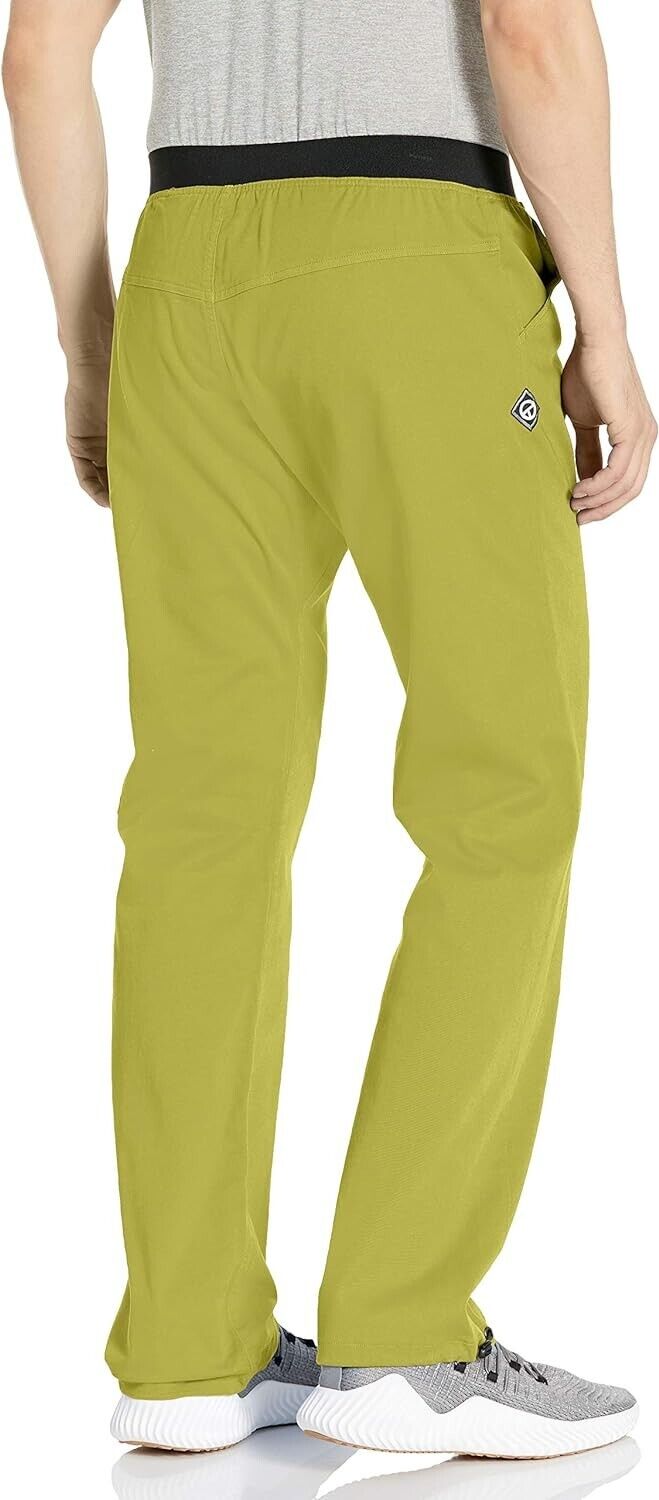 Charko Designs Men's V15 Athletic Pants climbing Stretch Pants Pistache L