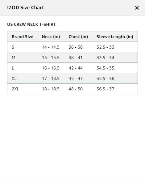 IZOD Men's Regular Fit All Over Stretch Short Sleeve Dress Shirt 14-14.5/Small