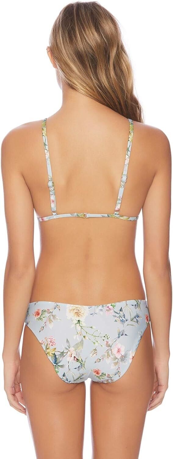 Vicious Young Babes -VYB Women's Standard Doll FACE T Back TRI Bra, Blue, Medium