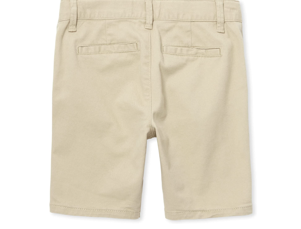 The Children's Place Girls' Chino Shorts Sandy 2 Pack SZ 5PLUS