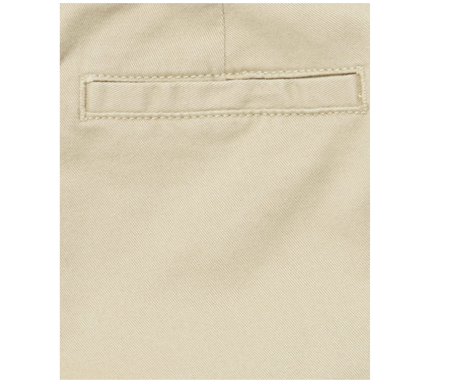 The Children's Place Girls' Chino Shorts Sandy 2 Pack SZ 5PLUS