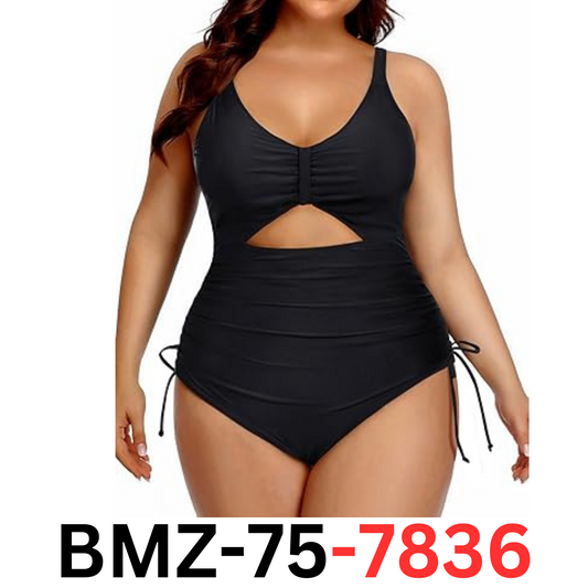 Yonique Women Plus Size One Piece Swimsuit Tummy Control Bathing Suits, 20 Plus