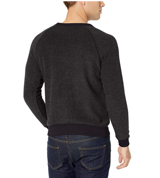 Alternative Men's Teddy Champ, eco Black, Large ~ Z88