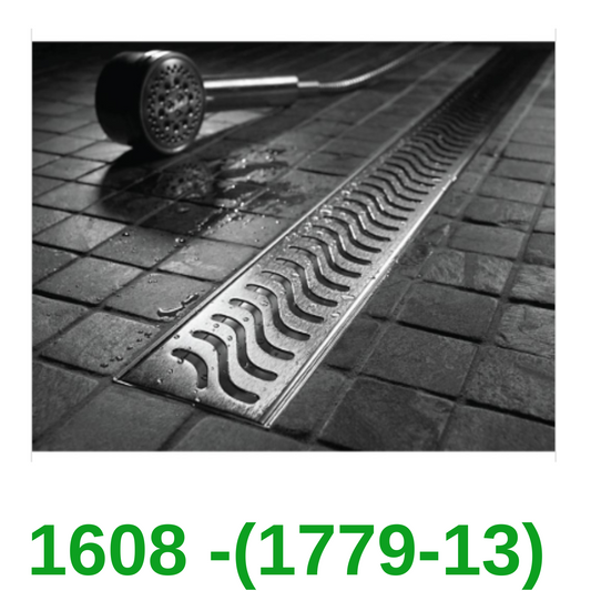ACO ShowerDrain 28'' (700mm/27.55'') Flag Grate