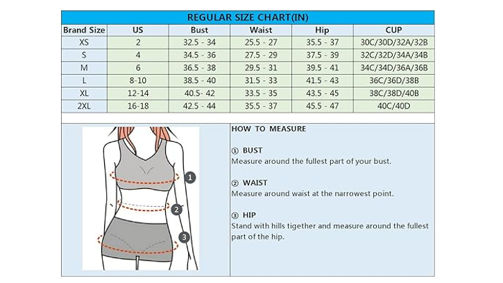 ZAFUL Women Knotted Front Tankini Set High Waisted Bikini Scoop Neck 2 Piece, XL