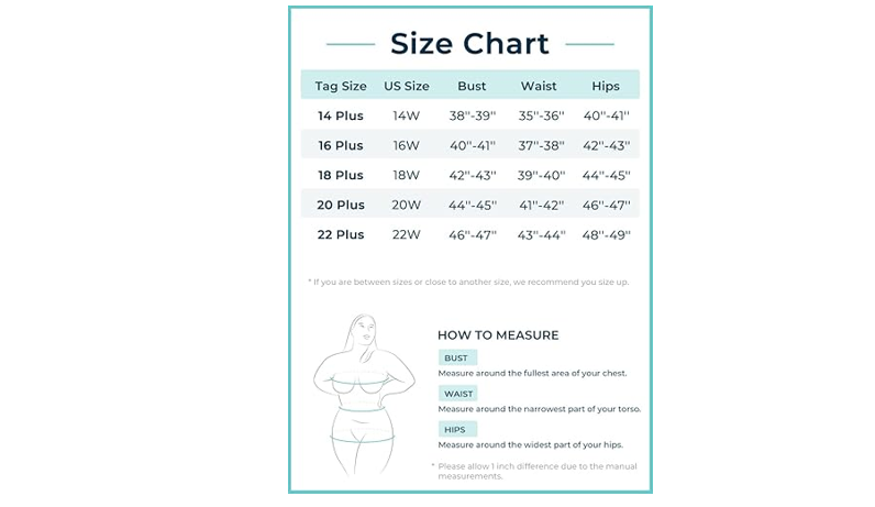 Summer Mae Plus Size Women Ribbed Bikini Set Two Piece High Waist Swimsuit, 18