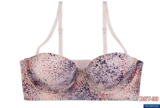 Undies.com Womens Convertible Adjustable Long Line Bra Underwire +Molded Cup 34B