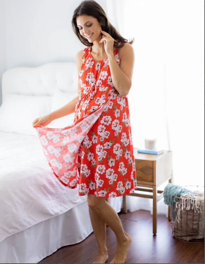 Baby Be Mine Maternity Labor Delivery Dress Sadie Small/Medium
