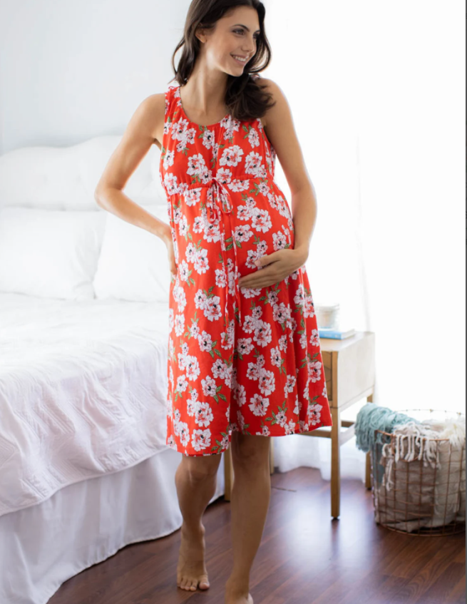 Baby Be Mine Maternity Labor Delivery Dress Sadie Small/Medium