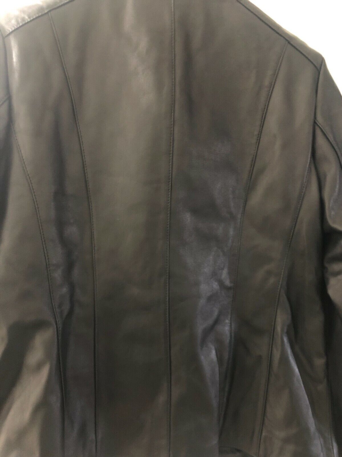 BGSD Women Miranda Lambskin Leather Jacket Black XL ~B25 MSRP $319.99