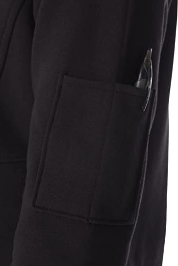 Wrangler Riggs Workwear Women's Full-Zip Moisture Wicking Work Jacket, Black XXL