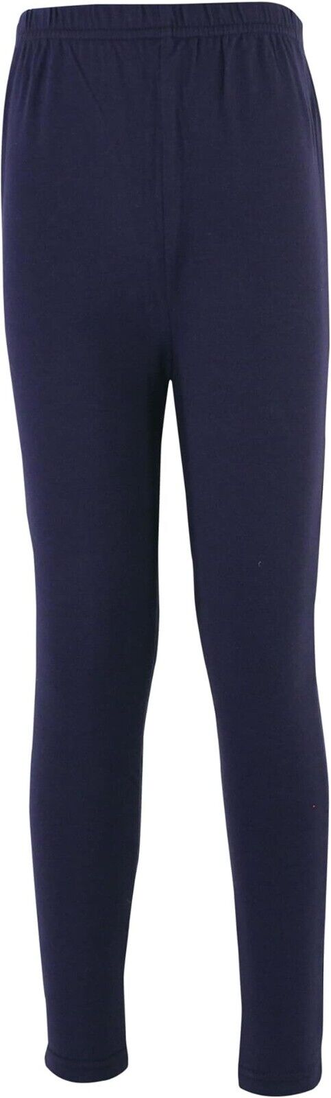 Touched by Nature Girls and Women Organic Cotton Leggings Navy Floral 0-3 Months
