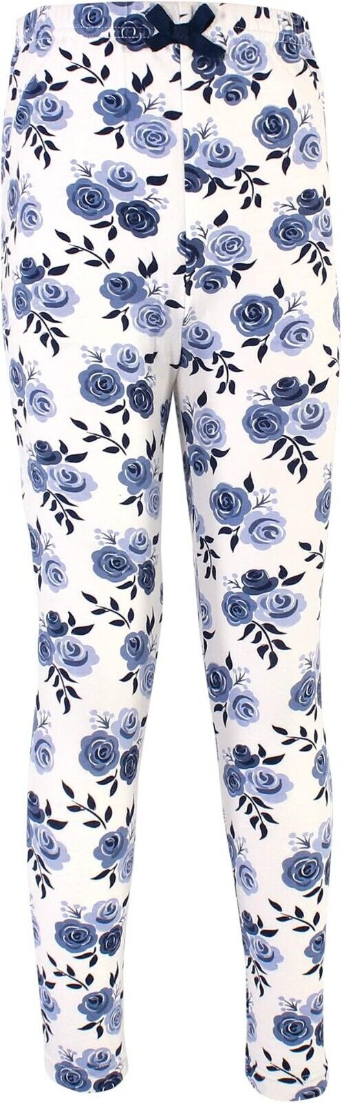 Touched by Nature Girls and Women Organic Cotton Leggings Navy Floral 0-3 Months