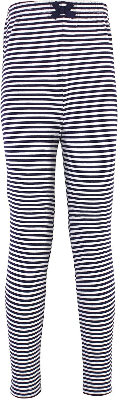 Touched by Nature Girls and Women Organic Cotton Leggings Navy Floral 0-3 Months