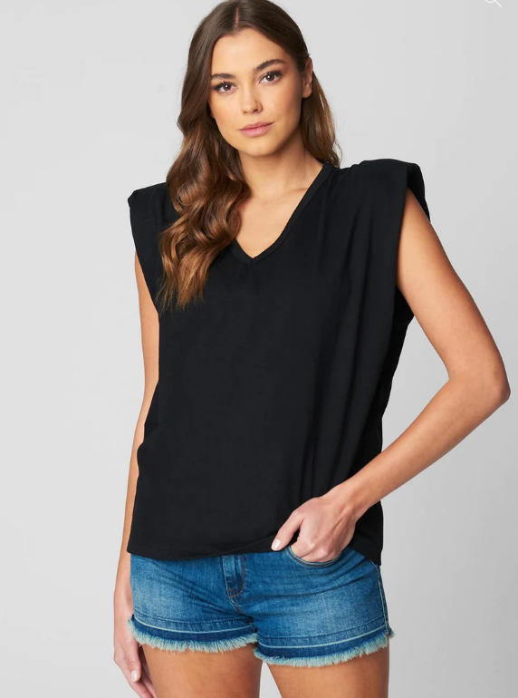 BLANKNYC Nights like this T-Shirt Black Large