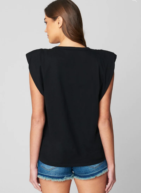 BLANKNYC Nights like this T-Shirt Black Large