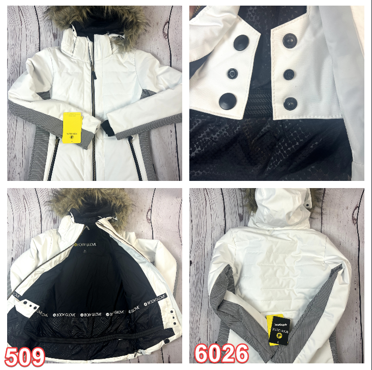 Body Glove Women's Softshell Ski Jacket Snow Jacket Hooded Winter Jacket Coat WT