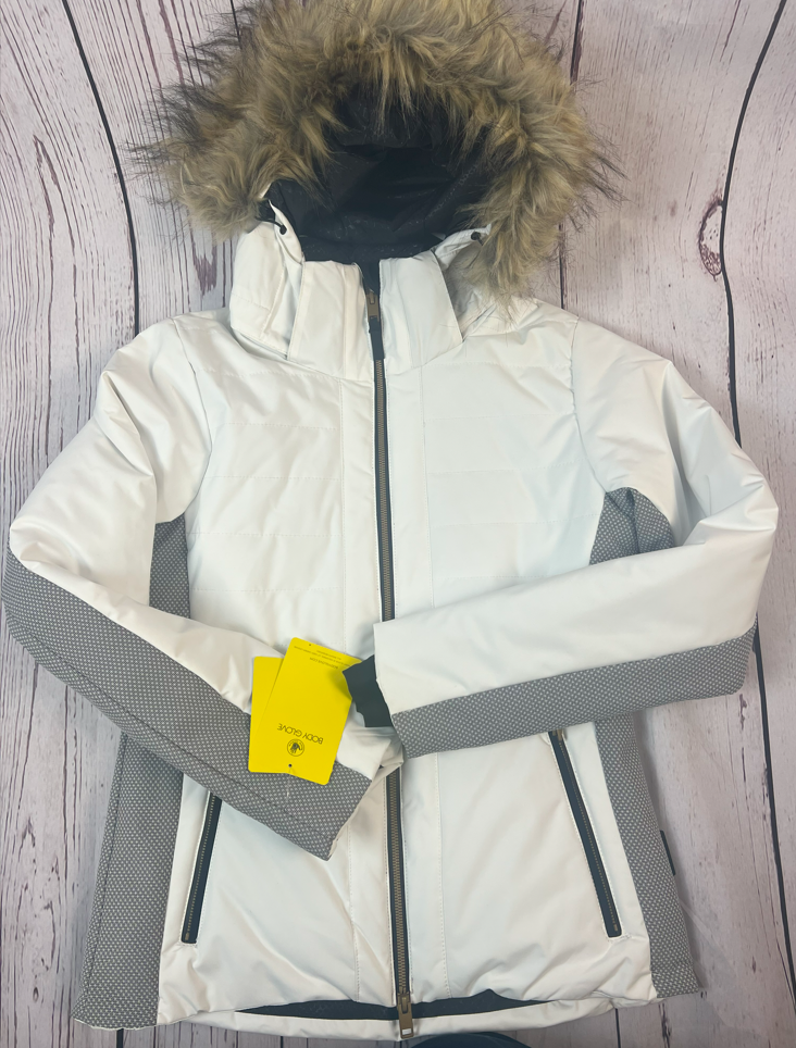 Body Glove Women's Softshell Ski Jacket Snow Jacket Hooded Winter Jacket Coat WT