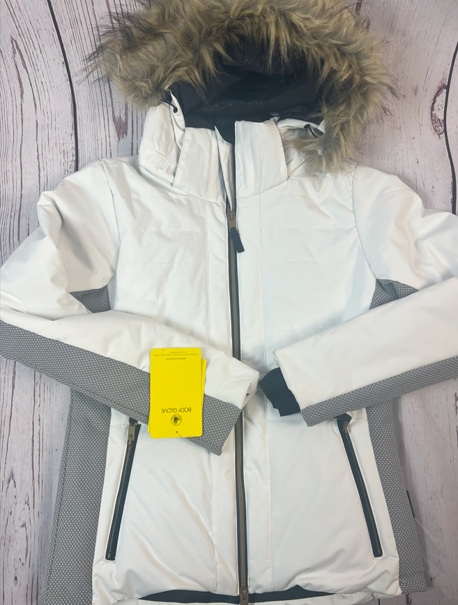 Body Glove Women's Softshell Ski Jacket Snow Jacket Hooded Winter Jacket Coat WT