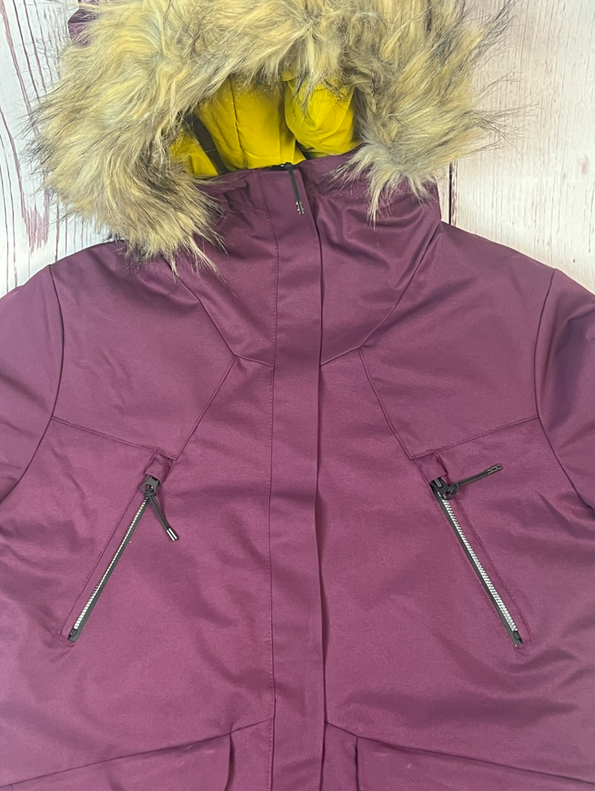 Body Glove Women's Softshell Ski Jacket Snow Jacket Hooded Winter Jacket Coat M
