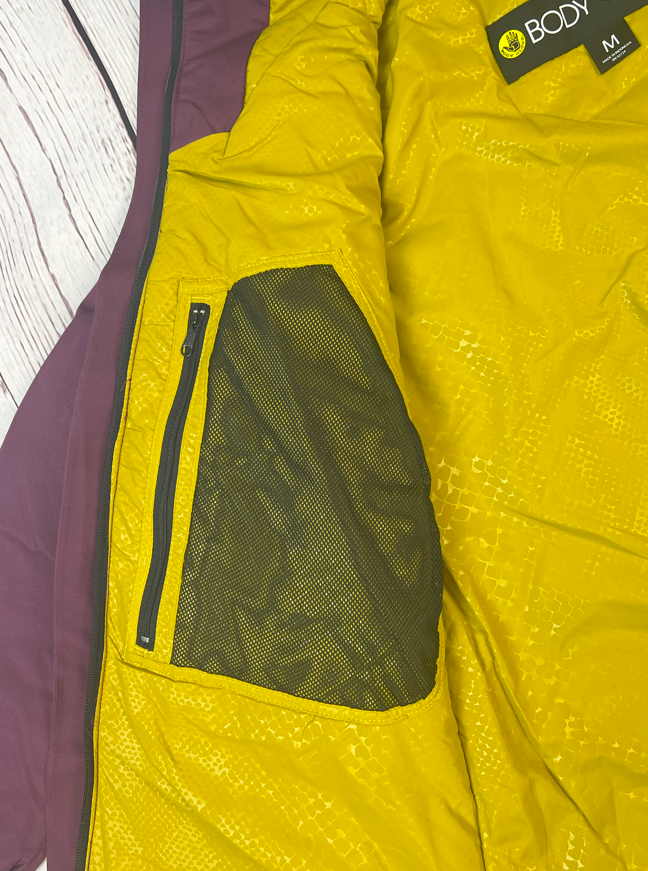 Body Glove Women's Softshell Ski Jacket Snow Jacket Hooded Winter Jacket Coat M