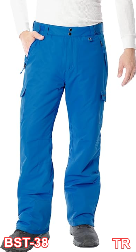Arctix Men's Snow Sports Cargo Pants, Nautical Blue, XX-Large/32" Inseam