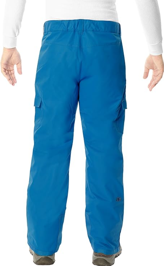 Arctix Men's Snow Sports Cargo Pants, Nautical Blue, XX-Large/32" Inseam