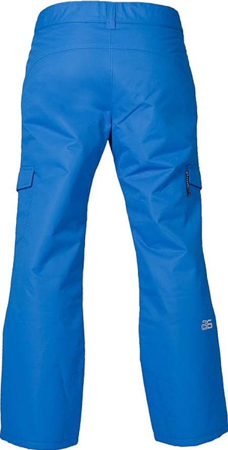Arctix Men's Snow Sports Cargo Pants, Nautical Blue, XX-Large/32" Inseam