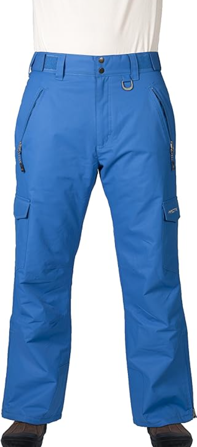 Arctix Men's Snow Sports Cargo Pants, Nautical Blue, XX-Large/32" Inseam