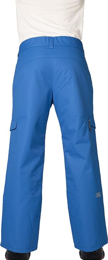 Arctix Men's Snow Sports Cargo Pants, Nautical Blue, XX-Large/32" Inseam