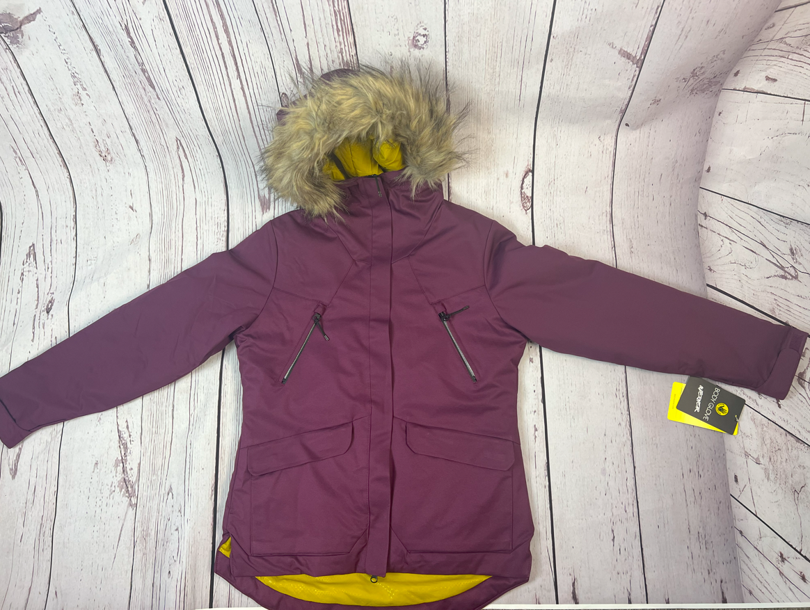 Body Glove Women's Softshell Ski Jacket Snow Jacket Hooded Winter Jacket Coat M