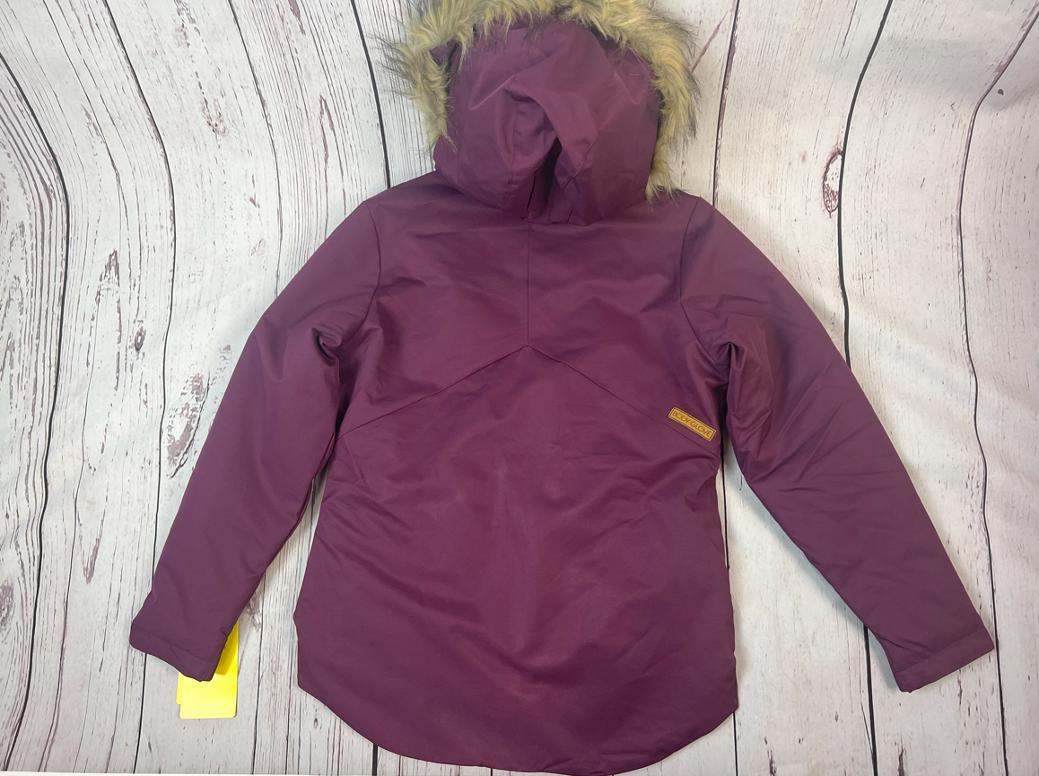 Body Glove Women's Softshell Ski Jacket Snow Jacket Hooded Winter Jacket Coat M
