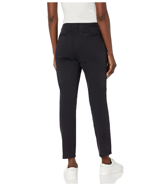 Brand - Daily Ritual Women's Girlfriend Chino, Navy, 14